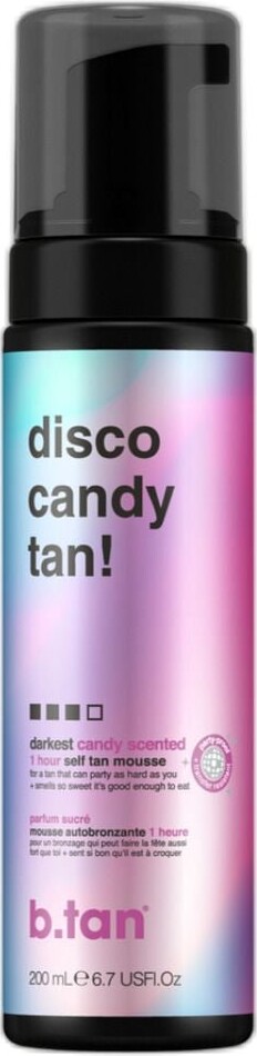 Tan Disco Candy Tan Self Tan Mousse 200 - B Tan Hudpleje  - 9347108003634
