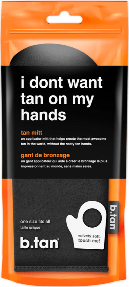 Tan Don Want Tan Hands Selvbruner Handske - B Tan Hudpleje  - 9347108002132