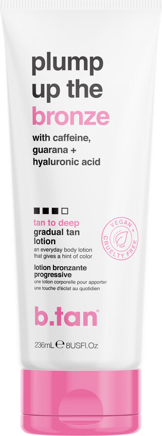 Tan Plump The Bronze Gradual Tan Lotion 236 - B Tan Hudpleje  - 9347108009681