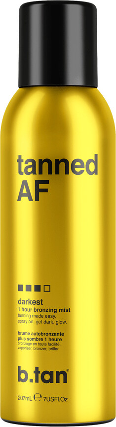 Tan Tanned Bronzing Mist 207 - B Tan Hudpleje  - 9347108003672