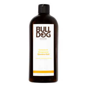 Bulldog Lemon & Bergamot Shower Gel 500 - Bulldog Hudpleje  - 5060144646224