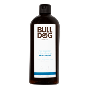 Bulldog Peppermint & Eucalyptus Shower Gel 500 - Bulldog Hudpleje  - 5060144646248