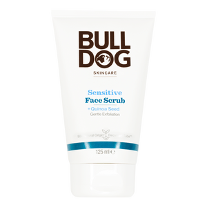 Bulldog Sensitive Face Scrub 125 - Bulldog Hudpleje  - 5060144645135