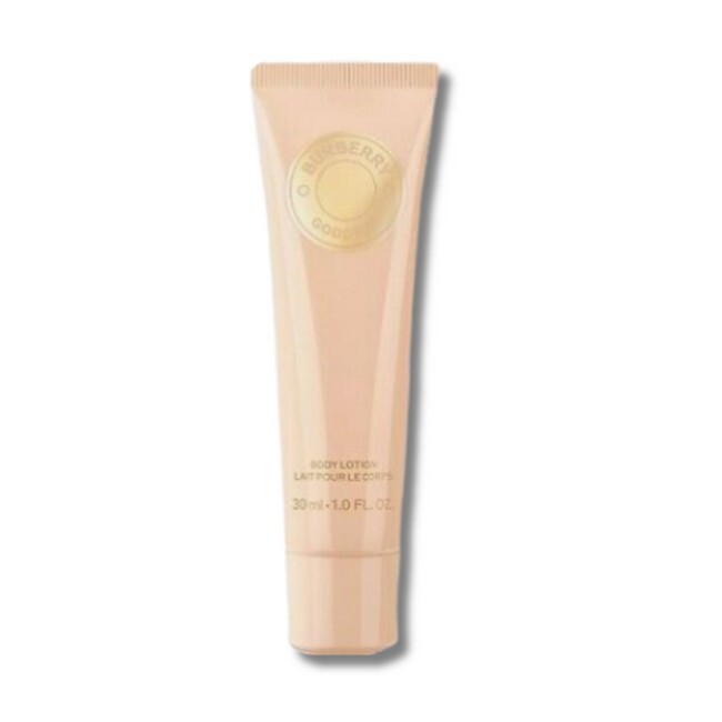 Gylden (Golden) Burberry Goddess Body Lotion - Burberry Hudpleje  - 3616303817473