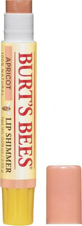 Burt Bees Lip Shimmer Apricot - Burts Bees Hudpleje  - 0792850023130