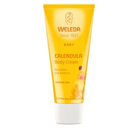 Weleda Calendula Body Cream - Weleda Hudpleje  - 4001638096522