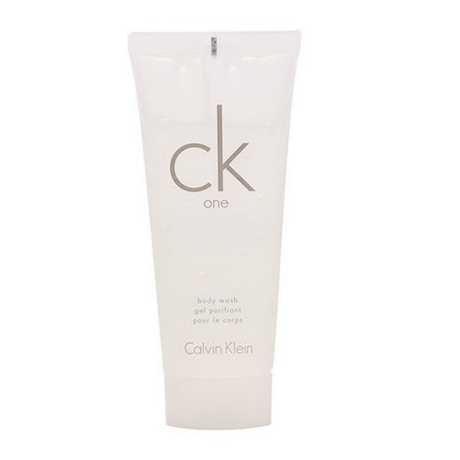Calvin Klein One Body Wash 200 - Calvin Klein Hudpleje  - 0088300188468