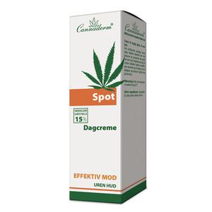 Cannaderm Spot Creme Uren Hud - Cannaderm Hudpleje  - 8594059735737