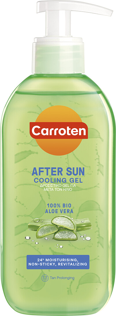 Carroten After Sun Aloe Gel 200 - Carroten Hudpleje  - 5201314180630
