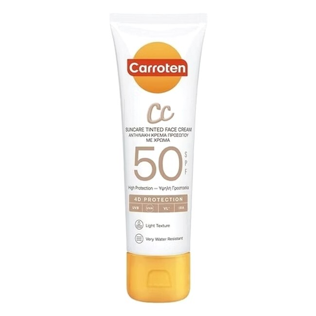 Carroten Face Cream Spf50 - Carroten Hudpleje  - 5201314180593