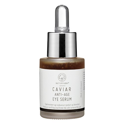 Caviar Anti Age Eye Serum 15ml - Naturfarm Hudpleje  - 5707722000039