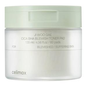 Celimax Woo Gae Cica Bha Blemish Toner Pad Stk - Celimax Hudpleje  - 8809783321225