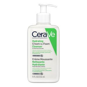 Cerave Hydrating Cream Foam Cleanser 236 - Cerave Hudpleje  - 3337875743563