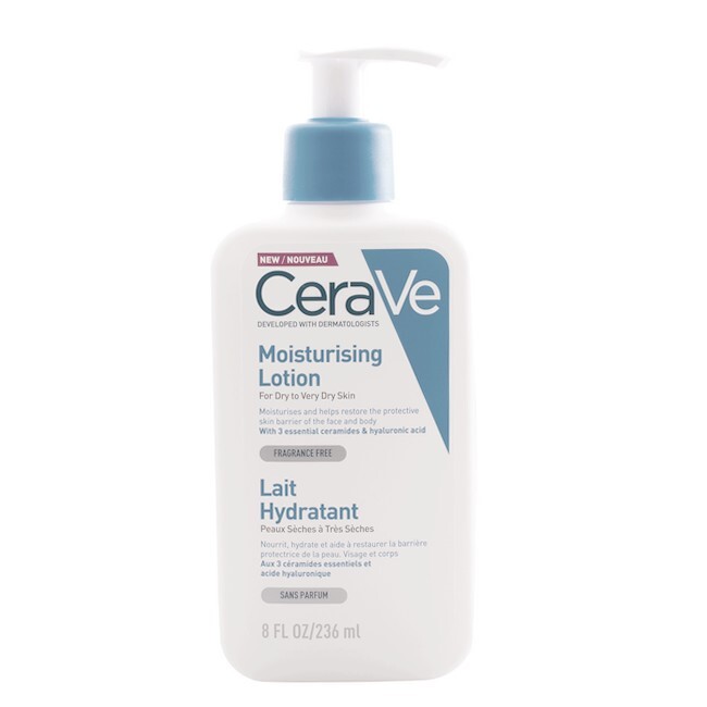 Cerave Moisturising Lotion Dry Very Dry Skin 236 - Cerave Hudpleje  - 3337875597210