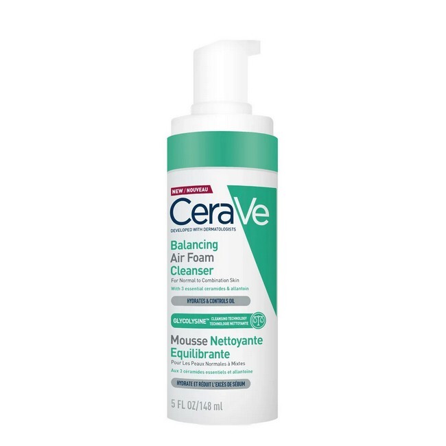 Cerave Rebalancing Air Foam Cleanser 148 - Cerave Hudpleje  - 3337875925358