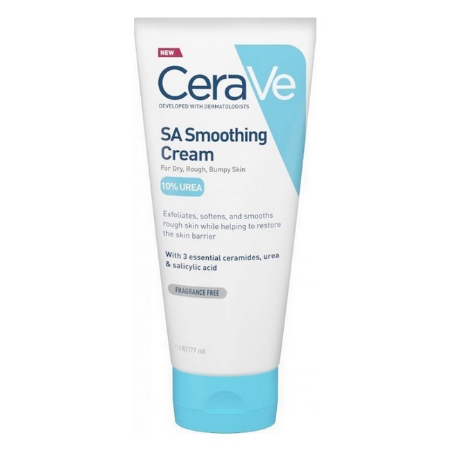 Cerave Smoothing Cream Dry Rough Bumpy Skin 177 - Cerave Hudpleje  - 3337875684095