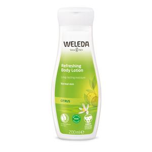 Weleda Citrus Refreshing Body Lotion 200 - Weleda Hudpleje - 4001638529433