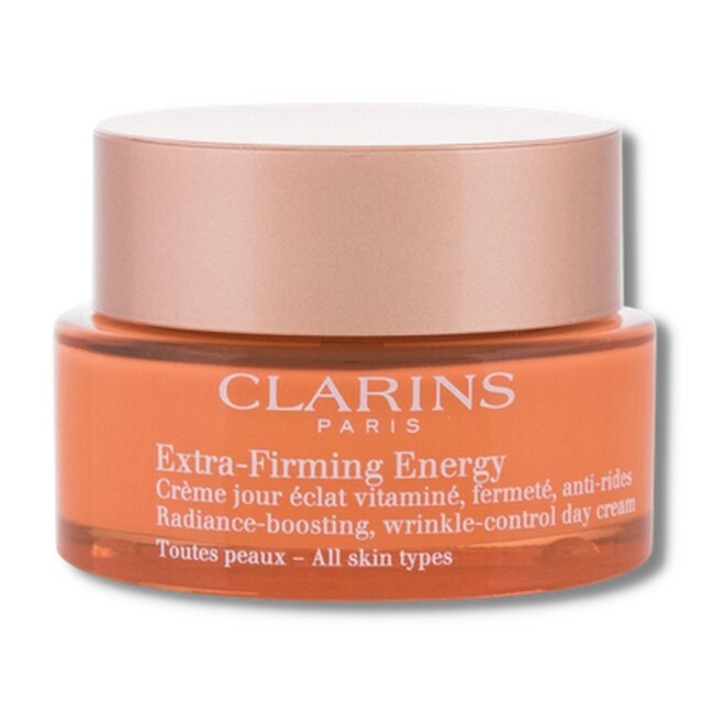 Orange Clarins Extra Firming Energy Day Cream - Clarins Hudpleje  - 3380810421590