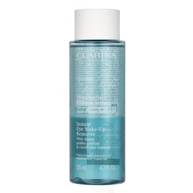 Clarins Instant Eye Makeup Remover 125 - Clarins Hudpleje  - 3666057014857