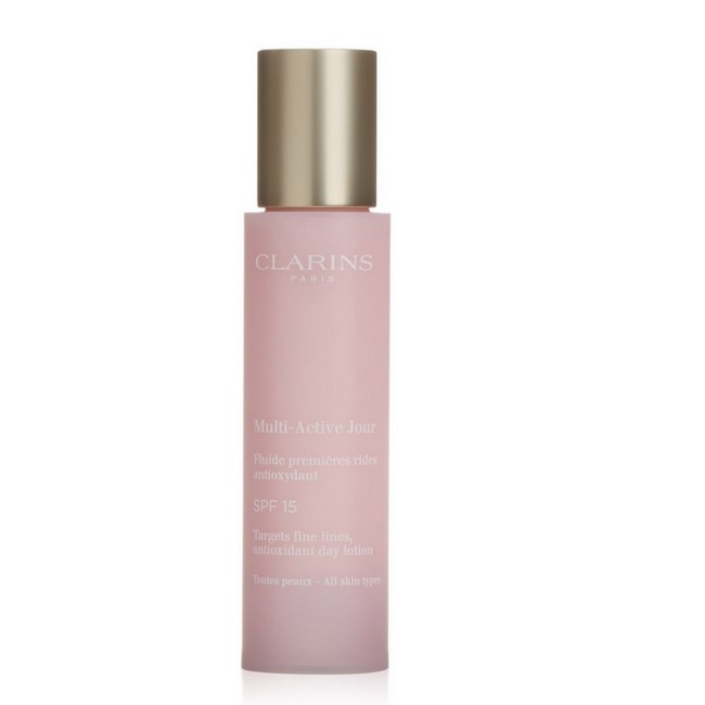 Clarins Multi Active Day Fuid Spf - Clarins Hudpleje  - 3380810045321