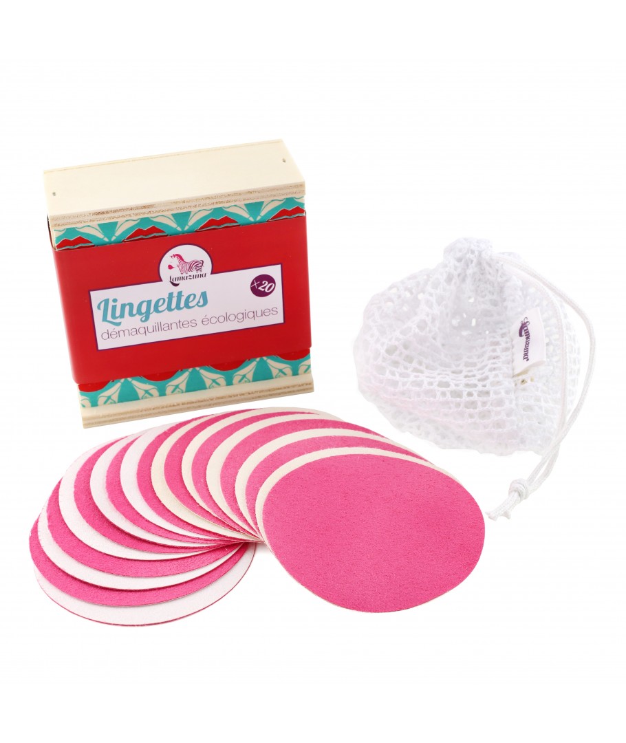 Lamazuna Cleansing Rondeller Stk Trææske - Lamazuna Hudpleje  - 3760201130124