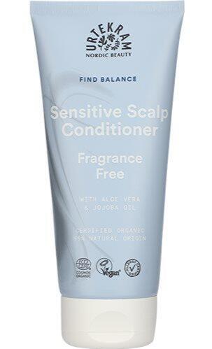 Urtekram Balsam Fragrance Free 180 - Urtekram Hudpleje  - 5701058011615