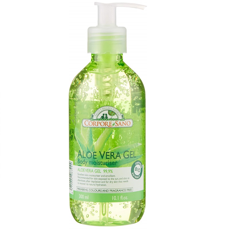 Corpore Sano Bio Aloe Vera Gel - Corpore Sano Hudpleje  - 8414002083244