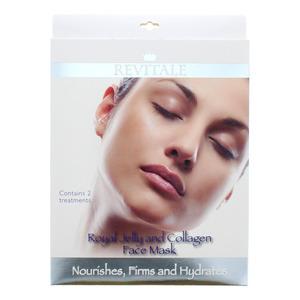 Revitale Face Mask Royal Jelly & Collagen Stk - Revitale Hudpleje  - 5019091500943