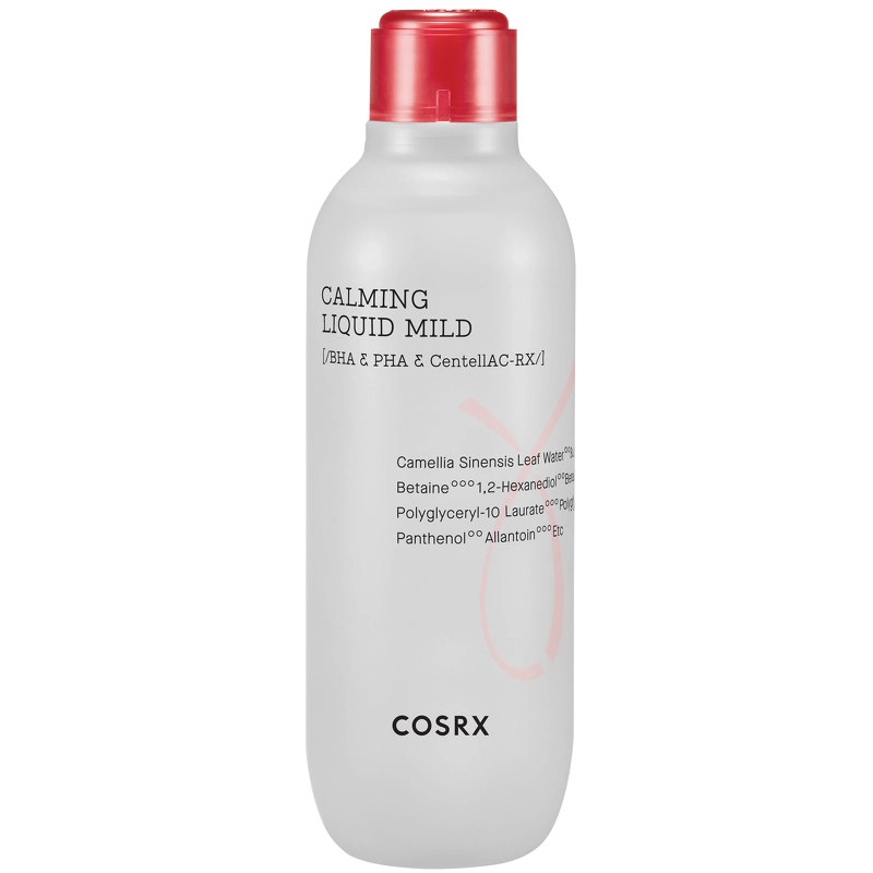 Cosrx Collection Calming Liquid Mild 125 - Cosrx Hudpleje  - 8809598453036