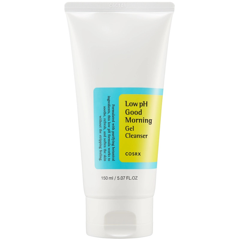 Cosrx Low Good Morning Gel Cleanser 150 - Cosrx Hudpleje  - 8809416470511