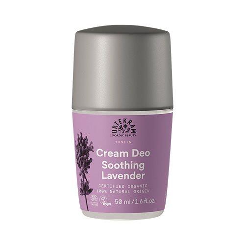 Urtekram Cream Deo Soothing Lavender 50ml - Urtekram Hudpleje  - 5701058009865