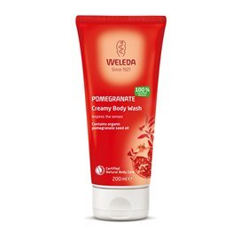 Weleda Creamy Body Wash Pomegranate 200ml - Weleda Hudpleje  - 7611916125720
