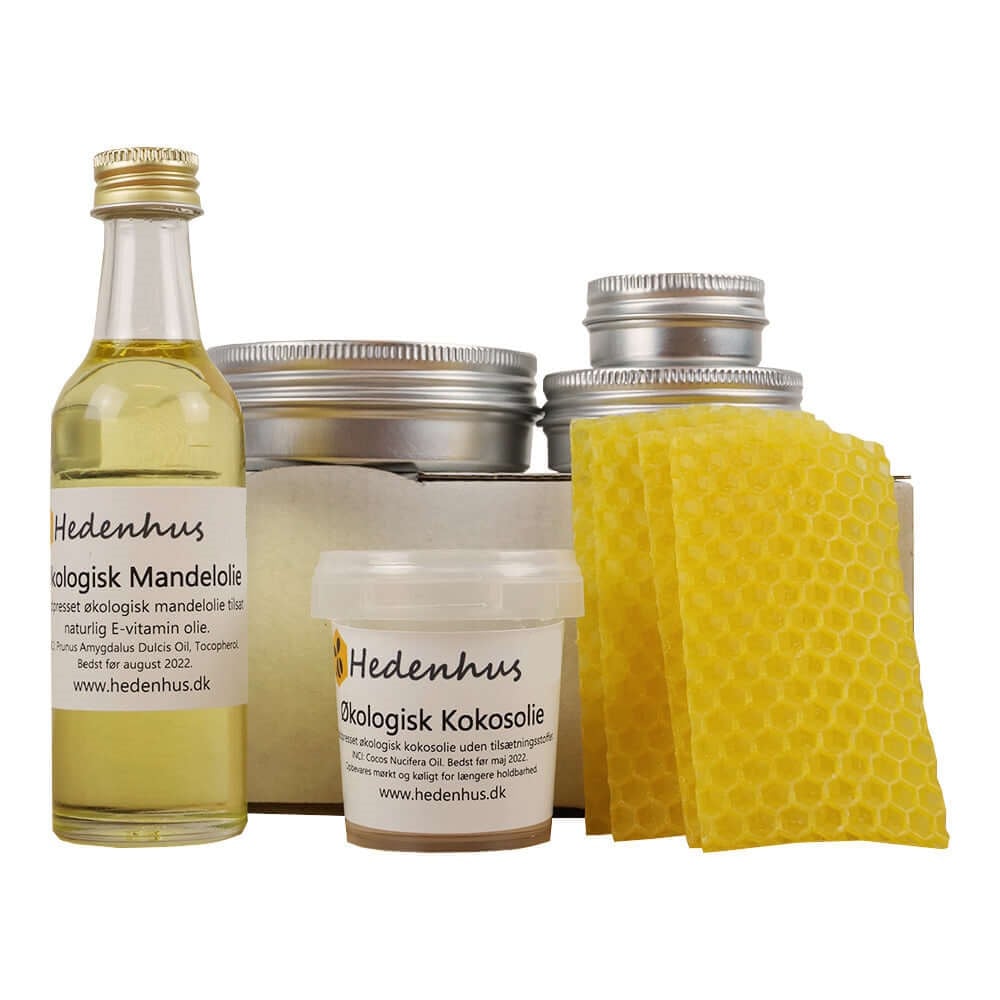 Creme Lav Selv Diy Boks - Hedenhus Hudpleje