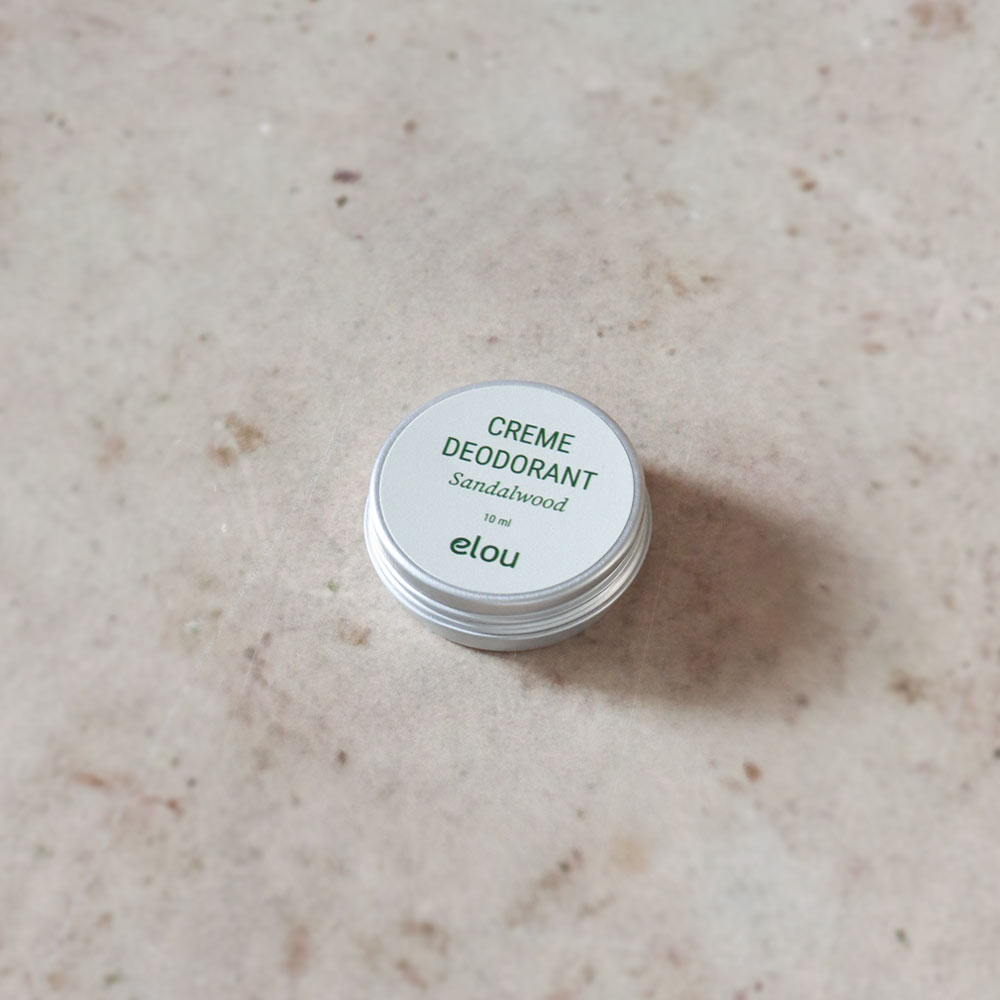 Creme Deodorant Mini Ampx2219 Sandalwood - Hudpleje