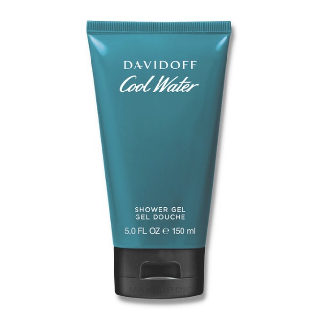 Blå (Blue) Davidoff Cool Water Shower Gel Man 150 - Davidoff Hudpleje  - 3414200010214