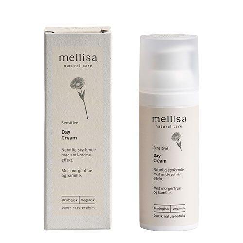 Mellisa Day Cream Sensitive 50ml - Mellisa Hudpleje  - 5709915089340