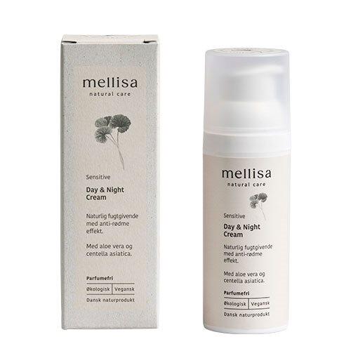 Mellisa Day & Night Cream Sensitive 50ml - Mellisa Hudpleje  - 5709915089999