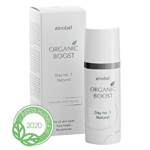 Zinobel Organic Boost Day Naturel Dagcreme 50ml - Hudpleje  - 5711150120429