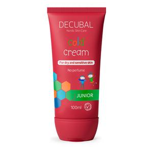 Decubal Junior Cold Cream 100 - Decubal Hudpleje  - 7350087734163