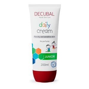 Decubal Junior Creme 200 - Decubal Hudpleje  - 7350087735023