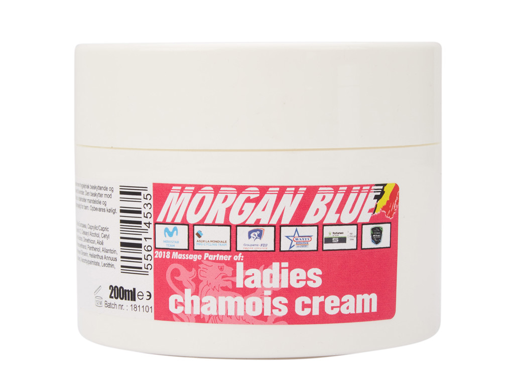 Morgan Blue Lady Chamois Buksefedt Til Kvinder 200 - Morgan Blue Hudpleje  - 55614535