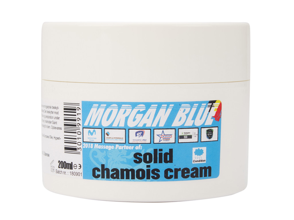 Morgan Blue Solid Chamois Buksefedt 200 - Morgan Blue Hudpleje  - 30109919