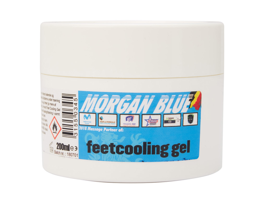 Morgan Blue Feet Cooling Gel 200 - Morgan Blue Hudpleje  - 31550345