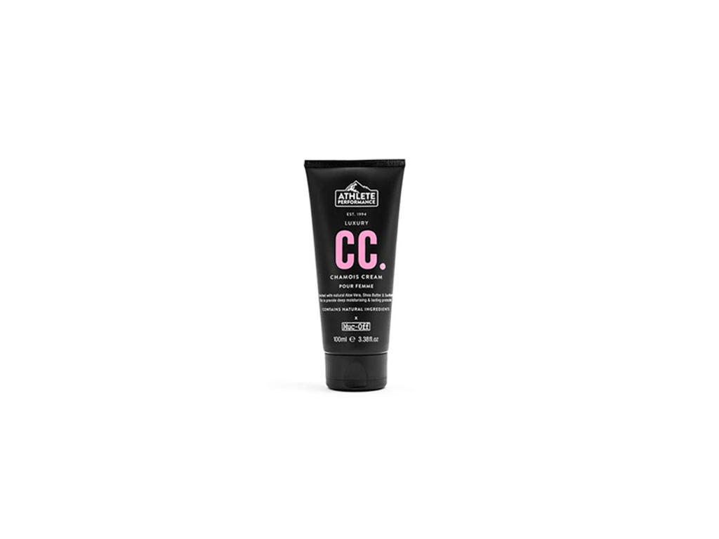 Muc Off Luxury Chamois Cream Buksefedt Til Damer 100 - Muc-off Hudpleje  - 5037835364002