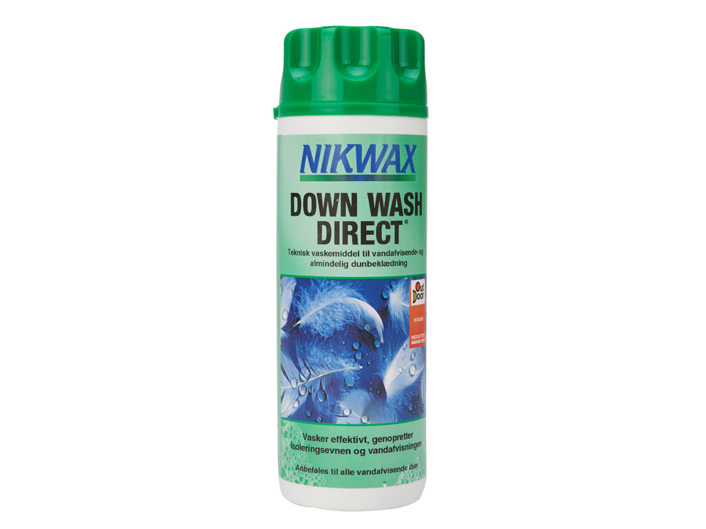 Nikwax Down Wash Direct Dun Vaskemiddel 300 - Nikwax Hudpleje  - 5020716175101