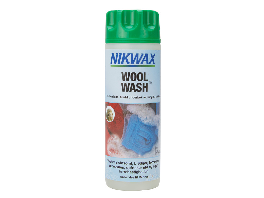 Nikwax Wool Wash Vaskemiddel Til Uld 300 - Nikwax Hudpleje  - 5020716131008