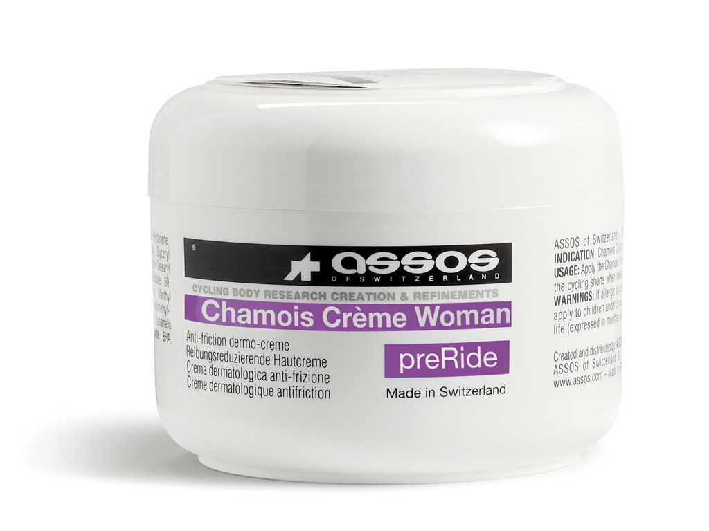 Assos Chamois Crme Buksefedt Til Damer - Assos Hudpleje  - 7627776000039