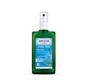 Weleda Deo Spray Herbal Fresh Salbei 100ml - Weleda Hudpleje  - 4001638099271