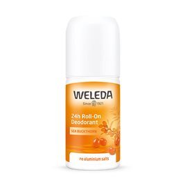 Weleda Deodorant 24h Roll Sea Buckthorn 60ml - Weleda Hudpleje  - 4001638502399