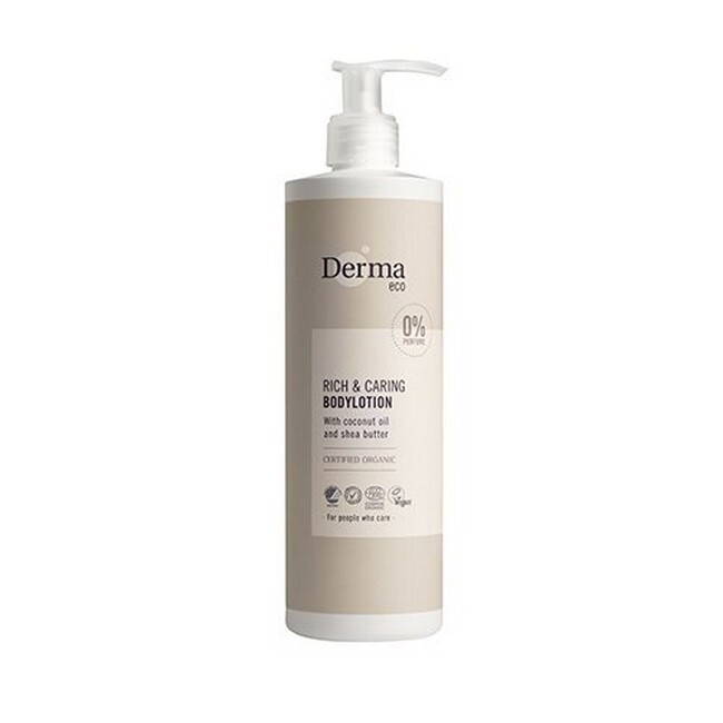 Derma Eco Body Lotion 400 - Derma Hudpleje  - 5709954037890